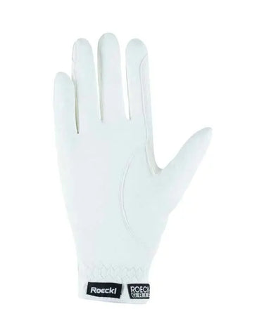 Roeckl Lisboa White/White Glove| Online For Equine