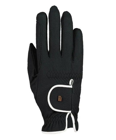 Roeckl Lona Black/White Glove| Online For Equine