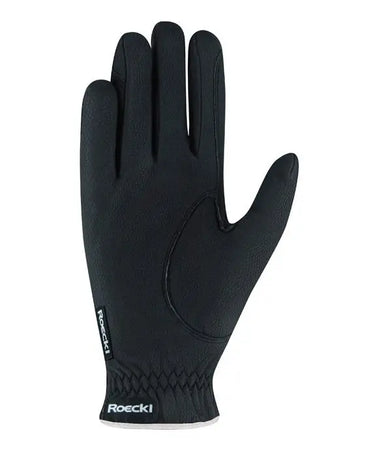 Roeckl Lona Black/White Glove| Online For Equine