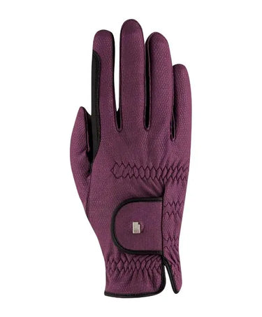 Roeckl Lona Grape Wine Glove| Online For Equine