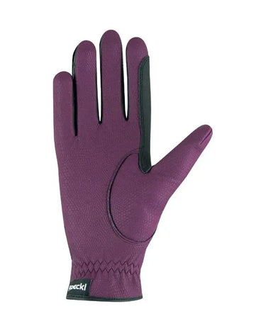 Roeckl Lona Grape Wine Glove| Online For Equine