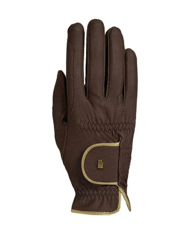 Roeckl Lona Mocha/Gold Glove| Online For Equine