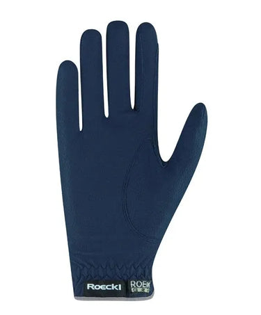 Roeckl Lona Navy/Silver Glove| Online For Equine