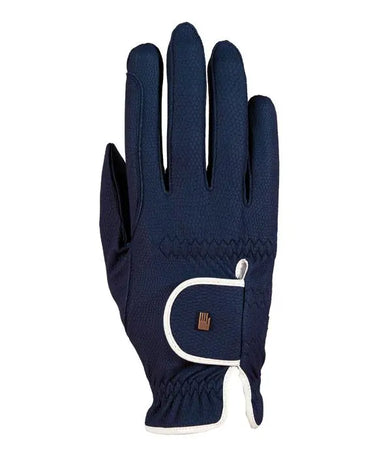 Roeckl Lona Navy/White Glove| Online For Equine