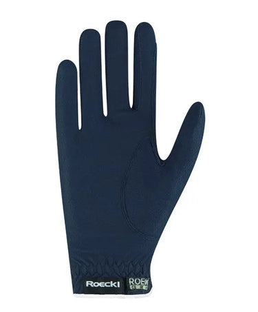 Roeckl Lona Navy/White Glove| Online For Equine