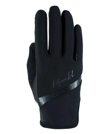 Roeckl Lorraine Black Glove| Online For Equine
