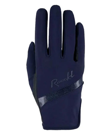 Roeckl Lorraine Navy Blue Glove| Online For Equine