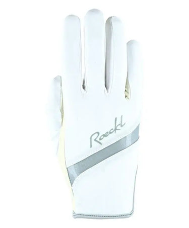 Roeckl Lorraine White Glove| Online For Equine
