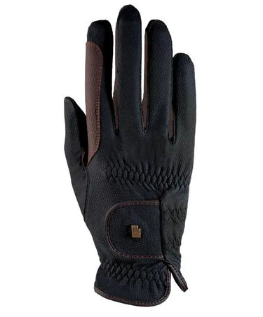 Roeckl Malta Black/Mocha Glove| Online For Equine