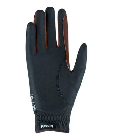 Roeckl Malta Black/Mocha Glove| Online For Equine