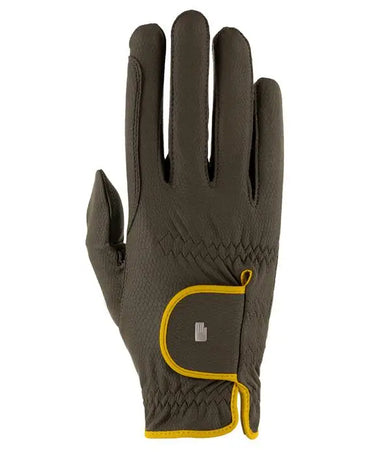 Roeckl Malta Khaki/Mustard Glove| Online For Equine