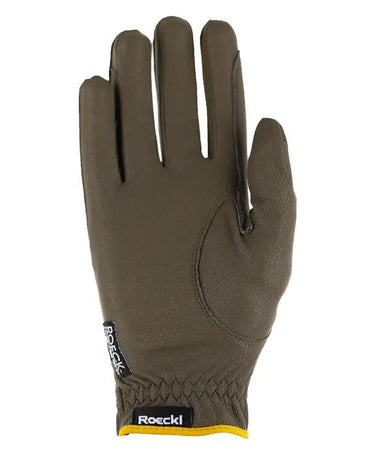 Roeckl Malta Khaki/Mustard Glove| Online For Equine
