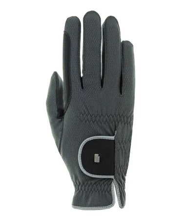 Roeckl Malta Winter Anthracite/Silver Glove| Online For Equine