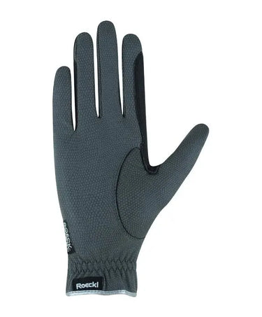 Roeckl Malta Winter Anthracite/Silver Glove| Online For Equine