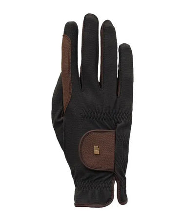Roeckl Malta Winter Black/Mocha Glove| Online For Equine