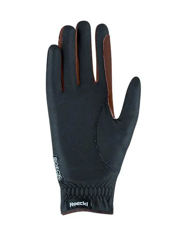 Roeckl Malta Winter Black/Mocha Glove| Online For Equine