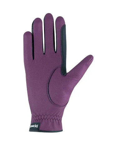 Roeckl Malta Winter Grape Wine Glove| Online For Equine