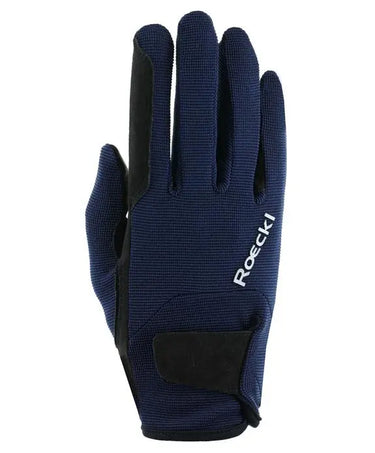 Roeckl Meura Dress Blue Glove| Online For Equine