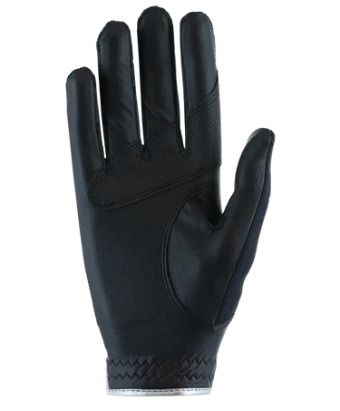 Roeckl Millero Black/Lilac Macaron Glove| Online For Equine