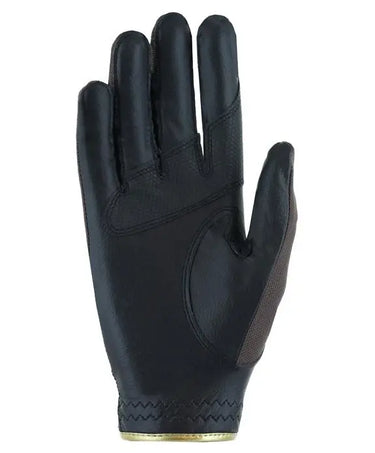 Roeckl Millero Dark Mocha/Black Glove| Online For Equine