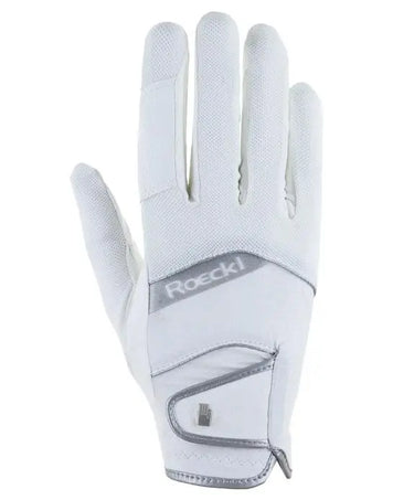 Roeckl Millero White Glove| Online For Equine