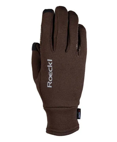 Buy Roeckl Mocha Weldon Touchscreen Gloves| Online for Equine