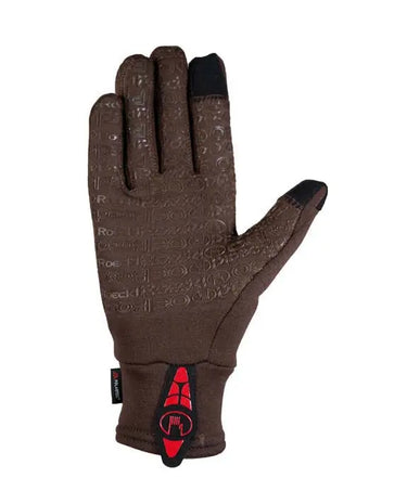 Buy Roeckl Mocha Weldon Touchscreen Gloves| Online for Equine