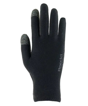 Roeckl Naromi Black Glove| Online For Equine