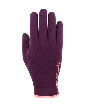 Roeckl Noville Junior Grape Wine Glove| Online For Equine