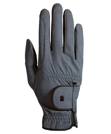 Roeckl Roeck-Grip Anthracite Glove| Online For Equine