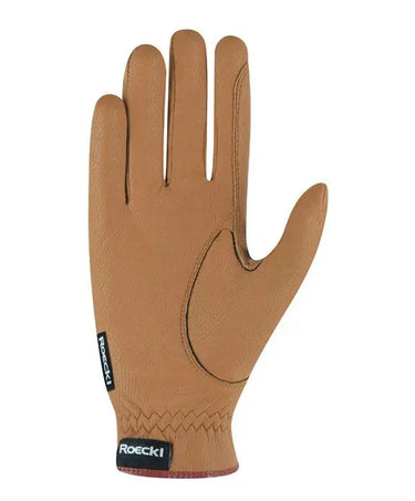 Roeckl Roeck-Grip Caramel Glove| Online For Equine