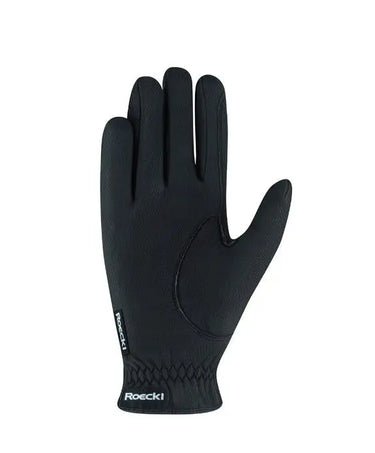 Roeckl Roeck-Grip Junior Black Glove| Online For Equine