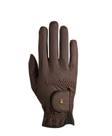 Roeckl Roeck-Grip Junior Mocha Glove| Online For Equine