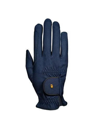 Roeckl Roeck-Grip Junior Navy Blue Glove| Online For Equine