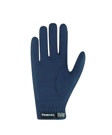 Roeckl Roeck-Grip Junior Navy Blue Glove| Online For Equine