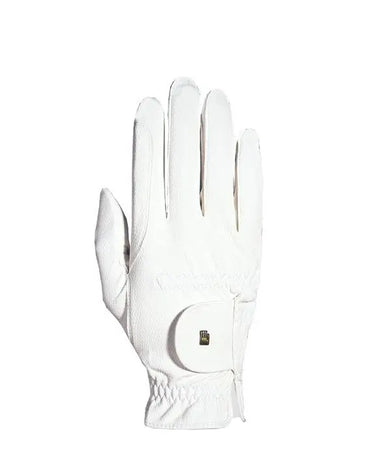 Roeckl Roeck-Grip Junior White Glove| Online For Equine