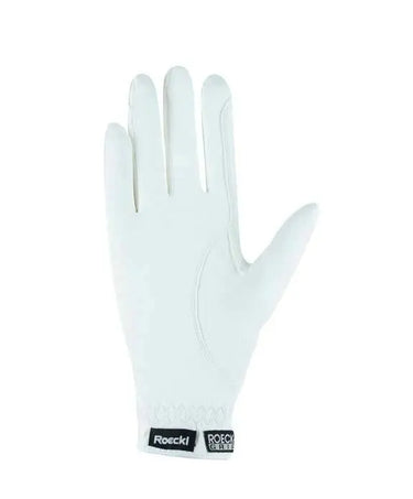 Roeckl Roeck-Grip Junior White Glove| Online For Equine