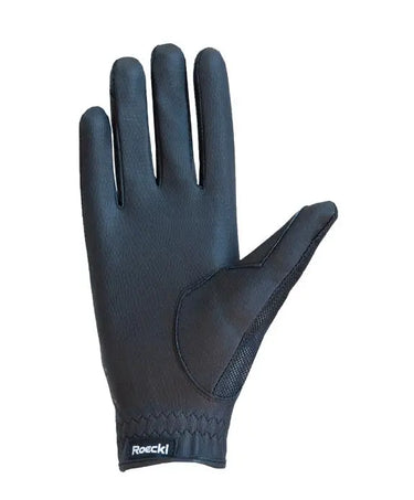 Roeckl Roeck-Grip Lite Black Glove| Online For Equine