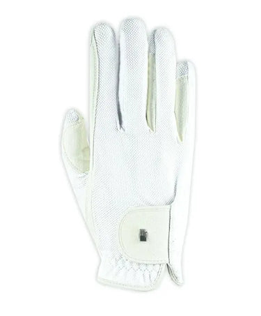 Roeckl Roeck-Grip Lite White Glove| Online For Equine