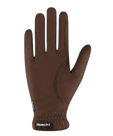 Roeckl Roeck-Grip Mocha Glove| Online For Equine