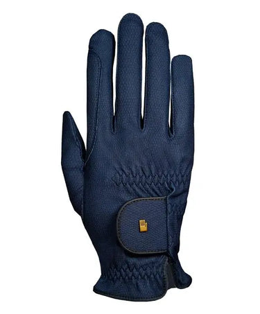 Roeckl Roeck-Grip Pro Navy Blue Glove| Online For Equine