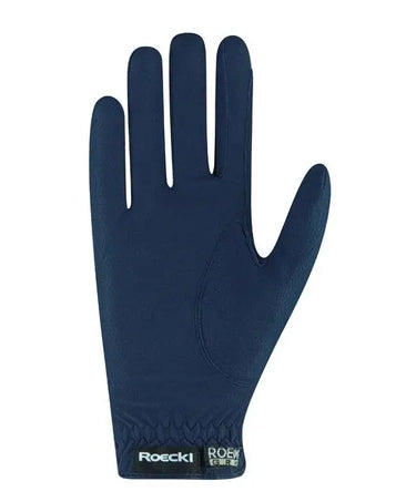 Roeckl Roeck-Grip Pro Navy Blue Glove| Online For Equine