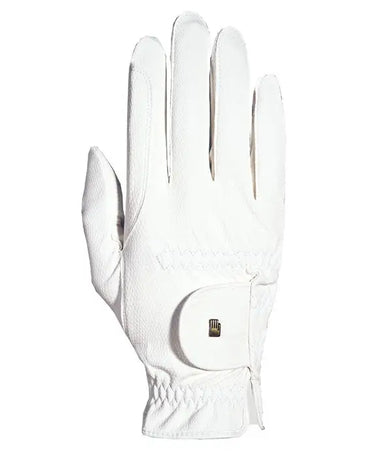 Roeckl Roeck-Grip White Glove| Online For Equine
