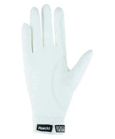 Roeckl Roeck-Grip White Glove| Online For Equine