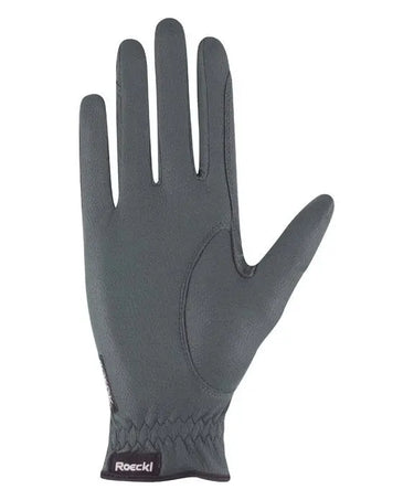 Roeckl Roeck-Grip Winter Anthracite Glove| Online For Equine
