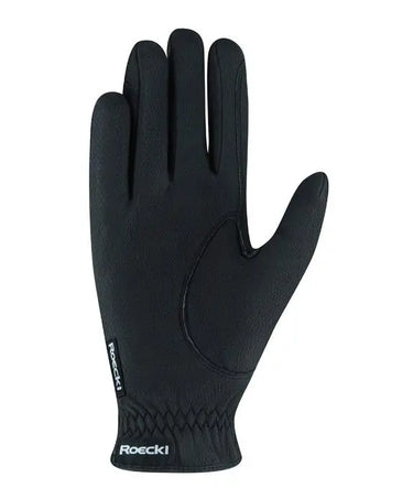 Roeckl Roeck-Grip Winter Black Glove| Online For Equine