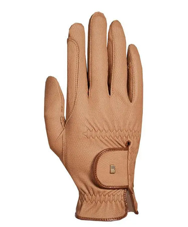 Roeckl Roeck-Grip Winter Caramel Glove| Online For Equine