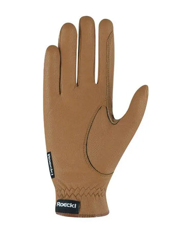 Roeckl Roeck-Grip Winter Caramel Glove| Online For Equine