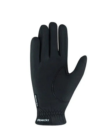 Roeckl Roeck-Grip Winter Junior Black Glove| Online For Equine