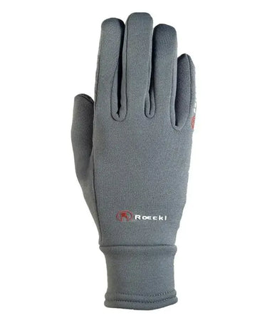 Roeckl Warwick Anthracite Glove| Online For Equine
